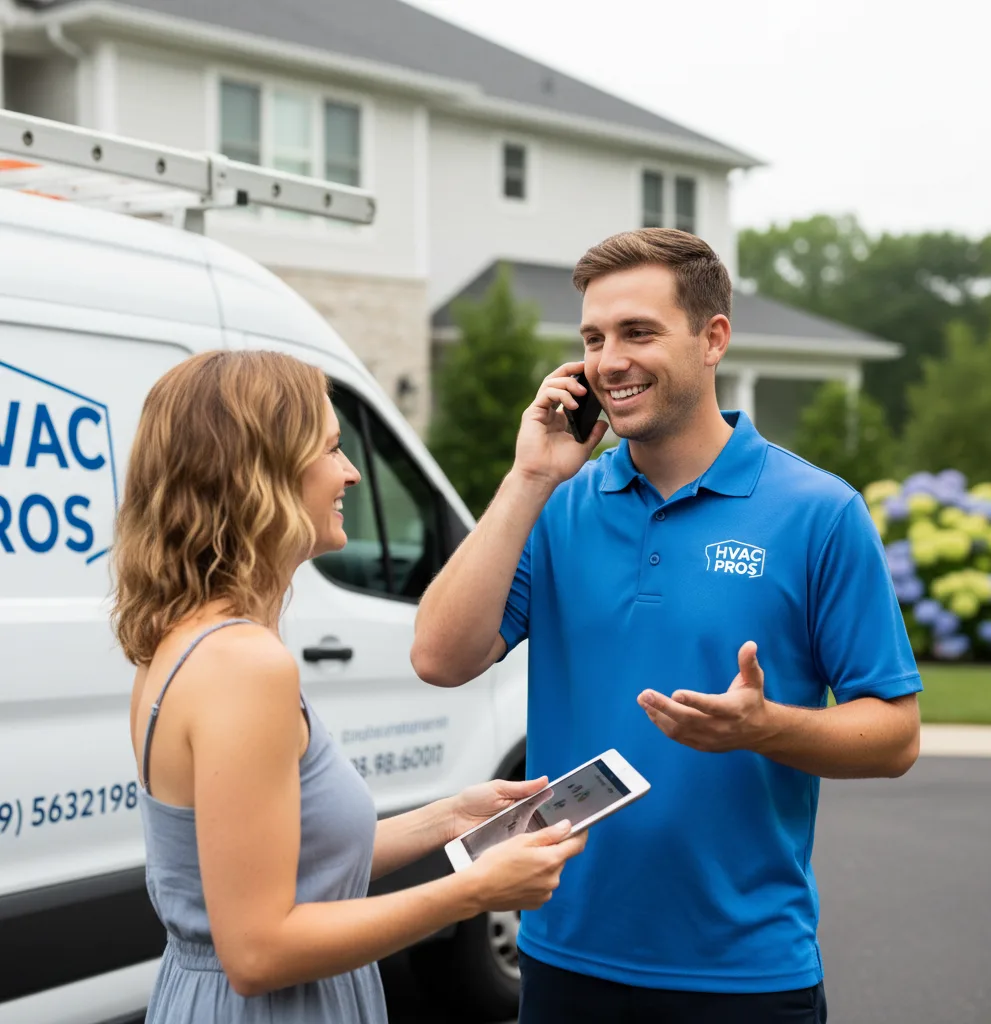 Cobra HVAC customer support in North Arlington