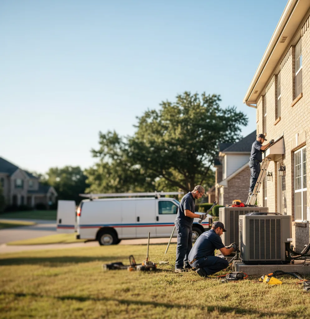 HVAC Repair in North Arlington